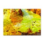 Lake Dallol In Danakil Depression Ethiopia Sticker A4 (10 pack) Front