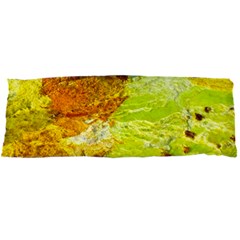 Lake Dallol In Danakil Depression Ethiopia Body Pillow Case Dakimakura (two Sides) by danenraven