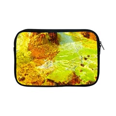 Lake Dallol In Danakil Depression Ethiopia Apple Ipad Mini Zipper Cases by danenraven