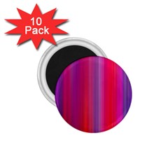 Multicolored Abstract Linear Print 1 75  Magnets (10 Pack)  by dflcprintsclothing