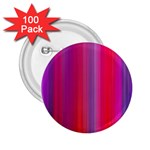 Multicolored Abstract Linear Print 2.25  Buttons (100 pack)  Front