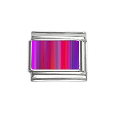 Multicolored Abstract Linear Print Italian Charm (9mm) by dflcprintsclothing