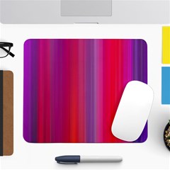 Multicolored Abstract Linear Print Large Mousepad by dflcprintsclothing