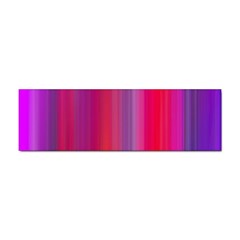 Multicolored Abstract Linear Print Sticker Bumper (100 Pack) by dflcprintsclothing