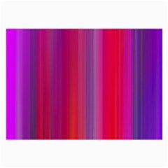 Multicolored Abstract Linear Print Large Glasses Cloth