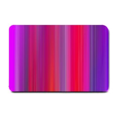 Multicolored Abstract Linear Print Small Doormat by dflcprintsclothing