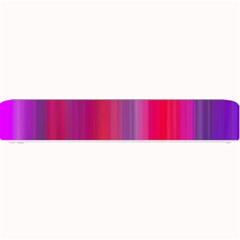 Multicolored Abstract Linear Print Small Bar Mat