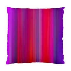 Multicolored Abstract Linear Print Standard Cushion Case (two Sides)