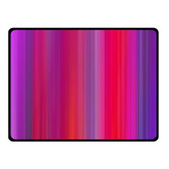 Multicolored Abstract Linear Print Fleece Blanket (small)