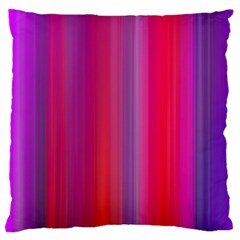 Multicolored Abstract Linear Print Large Cushion Case (two Sides)