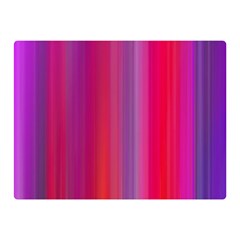 Multicolored Abstract Linear Print Double Sided Flano Blanket (mini) by dflcprintsclothing