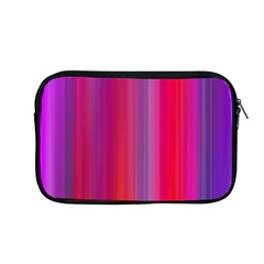 Multicolored Abstract Linear Print Apple Macbook Pro 13  Zipper Case by dflcprintsclothing