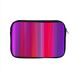 Multicolored Abstract Linear Print Apple Macbook Pro 15  Zipper Case by dflcprintsclothing