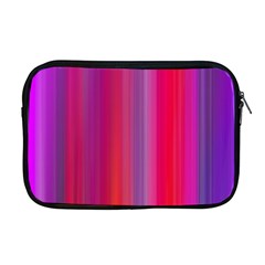 Multicolored Abstract Linear Print Apple Macbook Pro 17  Zipper Case by dflcprintsclothing