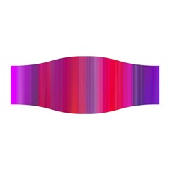 Multicolored Abstract Linear Print Stretchable Headband by dflcprintsclothing