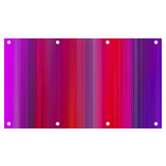 Multicolored Abstract Linear Print Banner And Sign 7  X 4  by dflcprintsclothing