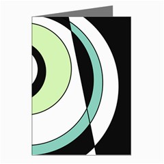 Abstraction 73 Greeting Cards (pkg Of 8) by Mazipoodles