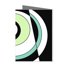 Abstraction 73 Mini Greeting Cards (pkg Of 8) by Mazipoodles