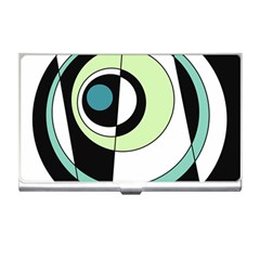 Abstraction 73 Business Card Holder by Mazipoodles