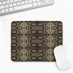 Vintage Ornament Pattern Small Mousepad by dflcprintsclothing