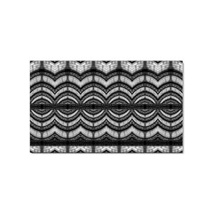 Abstract Geometric Collage Pattern Sticker (rectangular) by dflcprintsclothing