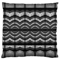 Abstract Geometric Collage Pattern Large Cushion Case (two Sides)