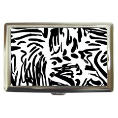 Abstract Painting Cigarette Money Case by Sobalvarro