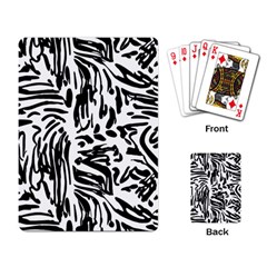 Abstract Painting Playing Cards Single Design (rectangle) by Sobalvarro