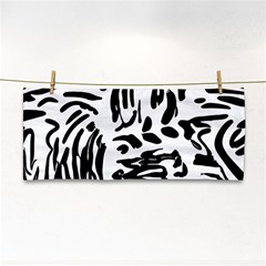 Abstract Painting Hand Towel by Sobalvarro