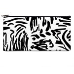 Abstract Painting Pencil Case Front