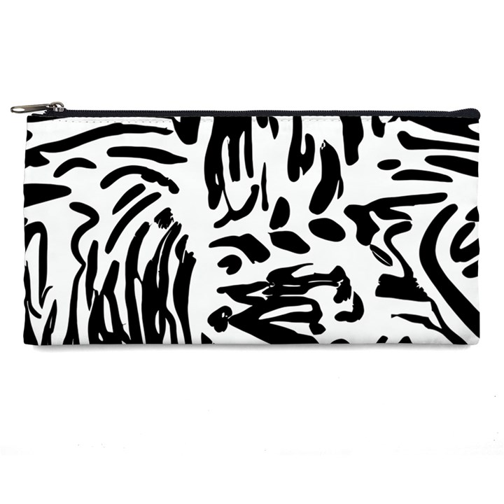 Abstract Painting Pencil Case