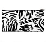 Abstract Painting Pencil Case Back