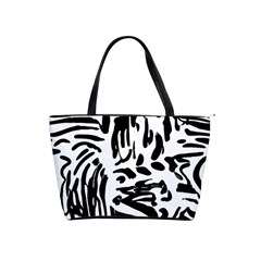 Abstract Painting Classic Shoulder Handbag by Sobalvarro