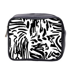 Abstract Painting Mini Toiletries Bag (two Sides) by Sobalvarro