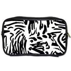 Abstract Painting Toiletries Bag (two Sides) by Sobalvarro