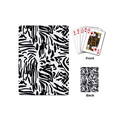 Abstract Painting Playing Cards Single Design (mini)