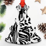 Abstract Painting Ornament (Christmas Tree)  Front