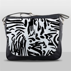 Abstract Painting Messenger Bag by Sobalvarro