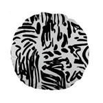 Abstract Painting Standard 15  Premium Round Cushions Front