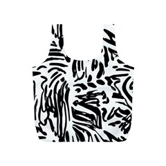 Abstract Painting Full Print Recycle Bag (s) by Sobalvarro