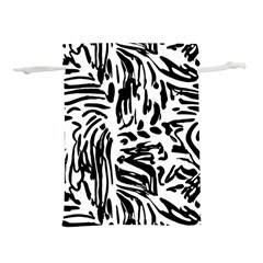 Abstract Painting Lightweight Drawstring Pouch (l) by Sobalvarro