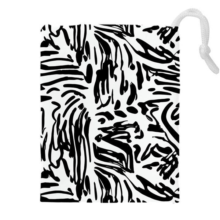 Abstract Painting Drawstring Pouch (5XL)