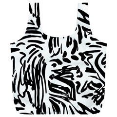 Abstract Painting Full Print Recycle Bag (xxl) by Sobalvarro