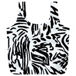 Abstract Painting Full Print Recycle Bag (XXXL) Back