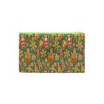 Pattern Seamless Cosmetic Bag (XS) Back