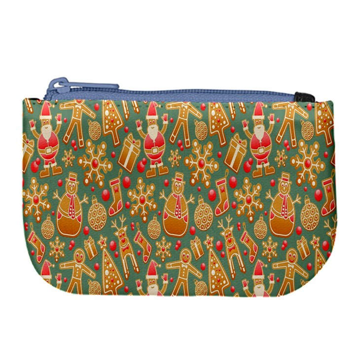 Pattern Seamless Large Coin Purse