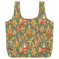 Pattern Seamless Full Print Recycle Bag (xxxl)