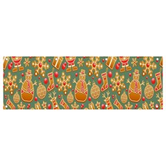 Pattern Seamless Banner And Sign 9  X 3  by artworkshop