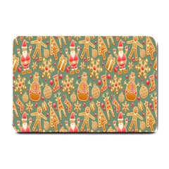 Pattern Seamless Small Doormat by artworkshop