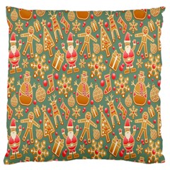 Pattern Seamless Large Cushion Case (two Sides) by artworkshop